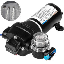 12V 17l/min 40psi Zelfaanzuigende hogedrukmembraanwaterpomp