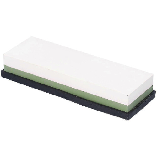 DoubleSided Sharpening Stone White Corundum Knife Sharpener Whetstone Industrial Tool
