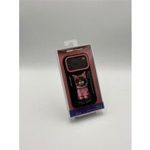 Nimmy Glasses Cool Cat Case with MagSafe for iPhone 17 Pro 6.3" Black Pink - N-YJ-IP17-018