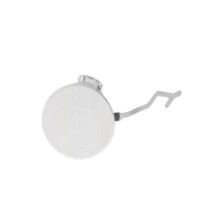 Witte afdekking voor het oog van de trekhaak aan de achterbumper (passagierszijde) voor Porsche Cayenne 2011-2014 95850545000 NnG