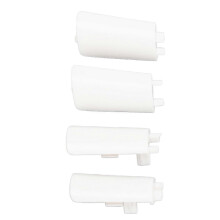 4Pcs Landing Gear Antenna Covers Replacement Drone Landing Gear Antenna Cover Repair Parts Decorative Cap for Phantom 4 Pro V2.0