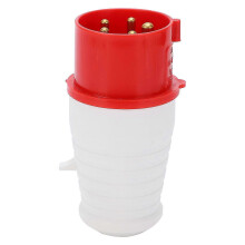 Industri?le stekker 220/380V/240/415V 16A Stof-, explosie- en waterdicht 5-polig 3P+N+E