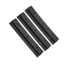 3er-Set Ersatz-Hakenclips für Bootssitze, Schlauchboote, RIBs, Beiboote und Kajaks, schwarze, robuste Bootsbeschläge