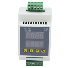 Módulo de interruptor de ciclo de temporización con activación por pulso de relé retardador de 2 vías, placa de control multifunción YF-38AC220V