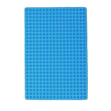 Siliconen mal met 468 kleine ronde vormpjes voor chocoladedruppels, halfronde vormen voor gummisnoepjes en snoepjes voor huisdieren.