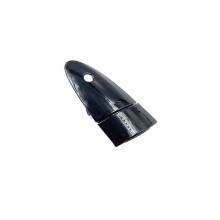 Manija exterior de puerta delantera izquierda con orificio para llave, color negro (72181) para Honda CR-Z 2011-2015