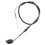 Linhai 260CC 300CC ATV Throttle Cable 105cm - Durable Metal+Plastic, Precision-Engineered for Longevity & Reliability 1