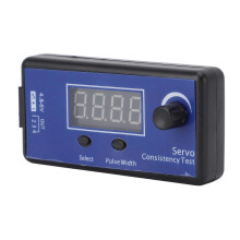 Digital Servo Tester High Precision ESC Consistency Tester for RC Helicopter Airplane Car Motor Throttle Display