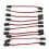 10 pezzi Cavo di prolunga per servo da 10 cm MASCHIO-MASCHIO 3