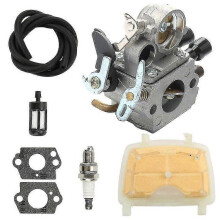 Kit de réglage de carburateur pour tronçonneuse Stihl MS171, MS181, MS211 et Zama C1Q-S269