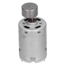 Teile für das Schneckengetriebe eines Gleichstrom-Vibrationsmotors mit 16x9mm Exzenterrad, 12V, 4700RPM