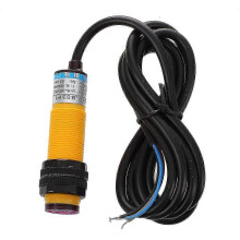 30 cm bereik, 6-36V PNP IR foto-elektrische sensor schakelaar DC 3-draads-E18-B03P1