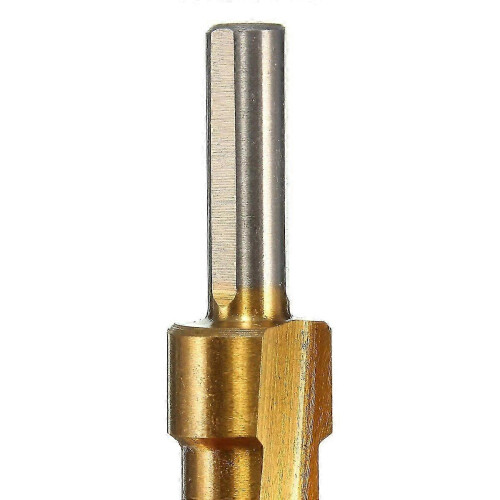 HSS drill Step drill Tapered Titanium for drill screwdriver 4-12mm 2