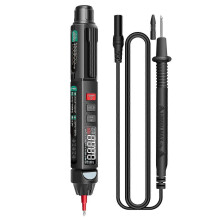 ANENG A3008 Pen-multimeter met 6000 tellingen en LCD-achtergrondverlichting, draagbare spanningsmeter