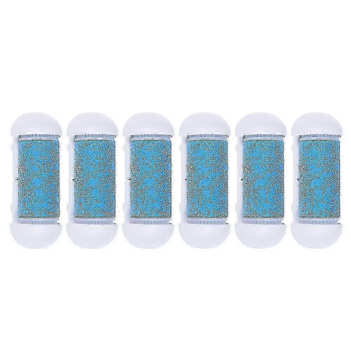 6 Pcs Foot File Replacement HeadsElectric Callus Remover Refill