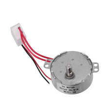 Bürstenloser Gleichstrommotor mit Mikrountersetzung, synchron, im Uhrzeigersinn, 5 U/min, 24 V, 50 TYC
