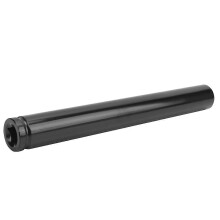 Sechskant-Steckschlüssel, schwarz phosphatiert, Kohlenstoffstahl, elektronisch verlängert, 200 mm, für elektrische Bohrmaschinen (18 mm)