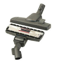 Vloermondstuk voor Miele S5 EcoLine Green, schakelbaar met vergrendeling en parkeerfunctie, compatibel met Kombidse-accessoires.