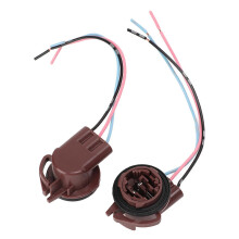 2 Stück 3157 Lampenfassung, Hochleistungs-LED-Sockel 3057 für 3155 3357 3457 3757 4057 4114 4157 3156 3056 3456 4156 Glühbirnen