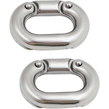 Boat Anchor Chain Link for Heavy Duty Use Made of 316 Stainless Steel