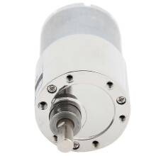 Gleichstrom-Untersetzungsmotor mit Ganzmetallgetriebe, niedrige Drehzahl, 12 V, 30 U/min, für Elektronikfertigungsanlagen