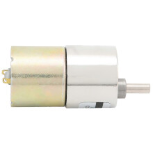 Moteur à réduction CC micro basse vitesse réglable CW/CCW 12V pour machine-outil CNC XD‑37GB52050 tr/min