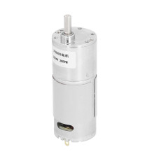 Gleichstrommotor 37B555, Schneckengetriebe, elektrisch, für Fensteröffner, Miniaturwinden, 24 V DC, 30 U/min