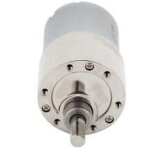 DC-Getriebemotor Mikro Klein Langsam Drehzahl Großes Torsionsmoment Permanentmagnet 12V XD37GB3530 Halterung (500 U/min)