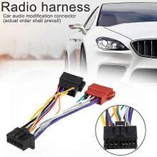 Autoradio kabelboom ISO voor Sony radio naar ISO radio-afspeelstekker auto-adapter