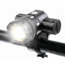 Oplaadbare fietslamp van 5000 lumen, waterdichte LED-koplamp met een brandduur van 6 uur voor mountainbiken, racefietsen en woon-werkverkeer.