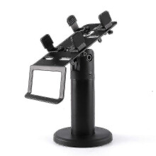 Verstellbarer und um 360 drehbarer POS-Displayständer, robustes Material für den gewerblichen Einsatz, platzsparendes Design