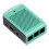 Koelbehuizing van aluminiumlegering ter bescherming van de microcomputer Raspberry Pi 2 3 Model B+ 2