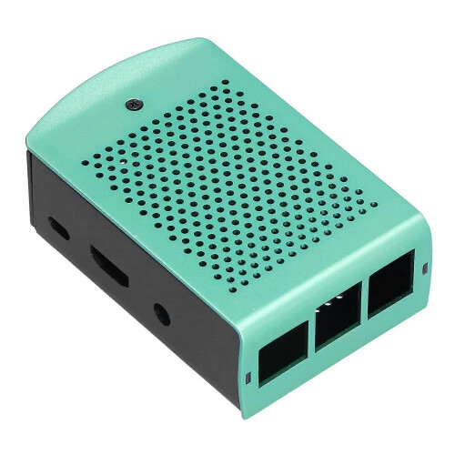 Koelbehuizing van aluminiumlegering ter bescherming van de microcomputer Raspberry Pi 2 3 Model B+ 1