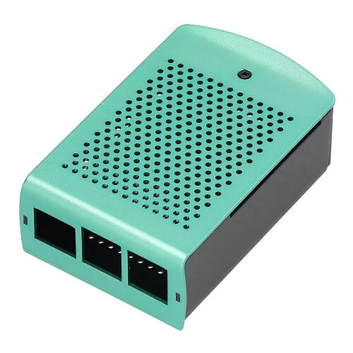 Koelbehuizing van aluminiumlegering ter bescherming van de microcomputer Raspberry Pi 2 3 Model B+ 2