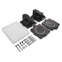 Hiblow HP 80/60 Luftpumpen-Reparatursatz-Komplettes Reparaturset für Belüfter, Filter und Schalter (Karbay)