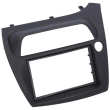 Façade d'autoradio CD 2DIN de remplacement pour Honda Civic européenne conduite à droite 2005-2011