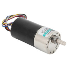 DC borstelloze motor mini snelheidsreductor 24V CW/CCW voor CNC-machine XD-37GB3650200rpm/min