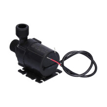 DC 12V boosterwaterpomp, duurzame G1/2 schroefdraad, miniatuur circulatiepomp voor fonteinen