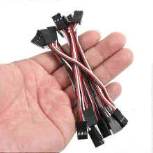 Arduino Male-Male Servo Extension Wires 10Pcs Set for RC Models
