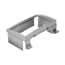 Panel frontal para radio estéreo 2DIN, reproductor de DVD y sistema de navegación, compatible con Hyundai i20 2008+