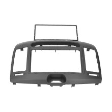 Panel frontal de audio DVD estéreo 2Din para Hyundai Elantra 2006-2011 con volante a la izquierda.