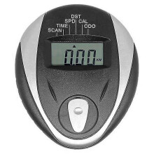 Vervangend LCD-snelheidsmeterscherm voor hometrainer, stationaire fietscomputer zonder hartslagmeter