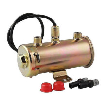 12-V-Elektrokraftstoffpumpe, Niederdruck, hoher Durchfluss, Facettenbauweise, für Öl, Benzin, Ethanol, 476087e