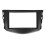 Cornice per autoradio 2Din con lettore DVD, audio e navigatore, compatibile con RAV4 2006-2012. 1