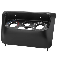 Marco de repuesto para radio estéreo de coche 2DIN con reproductor de CD y sistema de navegación, compatible con Mitsubishi Lancer IX 2006.