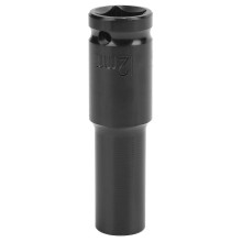 Sechskant-Steckschlüssel aus Kohlenstoffstahl, verlängerter Adapter für Elektroschrauber und Druckluftbohrmaschinen, 78 mm x 12 mm