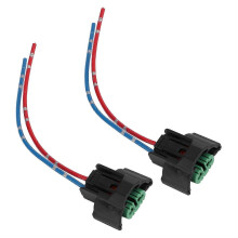 stuks koplampfittingen H11 3 vrouwelijke mistlampkabelboomconnectoren met kabel voor auto's, voertuigen en boten