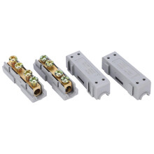 2 stuks I-type klemmenblok snelkoppeling draadconnector voor industri?le apparatuur (S35)