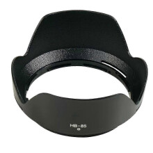Gegenlichtblende HB-85 für Nikon Z 24-70 mm F/4, robuste Schutzhülle