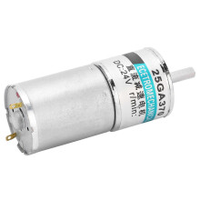 Gleichstrom-Getriebemotor, Mikro-Langsamlauf, CW/CCW, Permanentmagnethalterung, Sportsteuerung, 24 V, XD25GA370 (50 U/min)